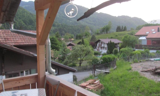 Gsteigwiler Apartment | Dorner Rustic Chalet