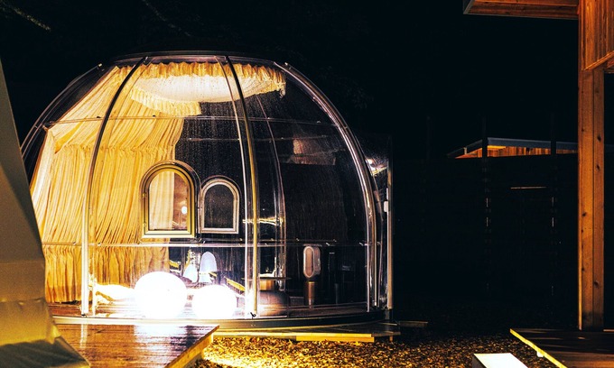 Fujikawaguchiko RV Rental | Dots by Dot Glamping Suite 001