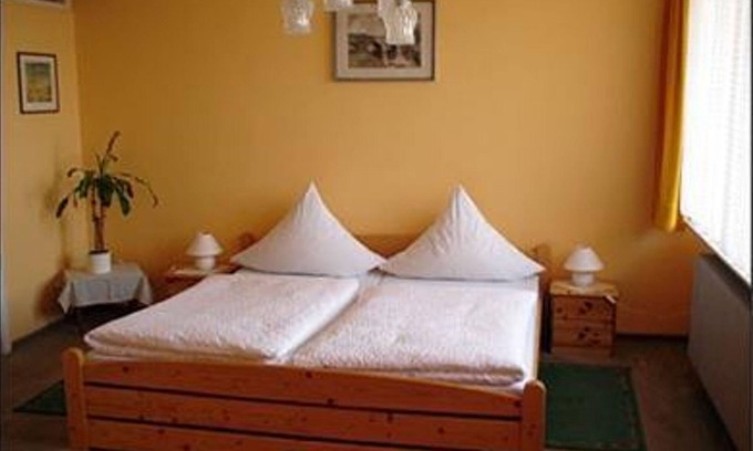 Neustadt-Haardt House | Double room 15, shower, toilet, 1 bed room - Hotel Müller-Pressler