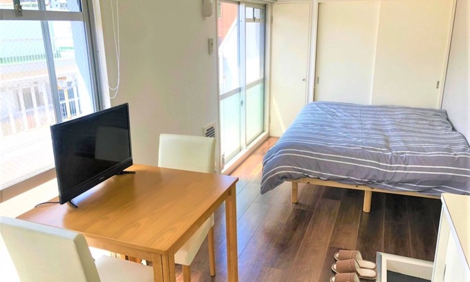 Hiroshima City Centre Apartment | Double bed room/Hiroshima Hiroshima