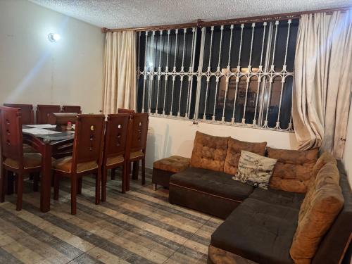 Soacha Apartment | Double bedroom TV cabinet