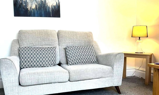 Hartlepool House | Double bedroom with plenty of space for either one or two guests