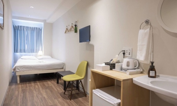 Chuo Hotel | double/Chuo-ku Tokyo