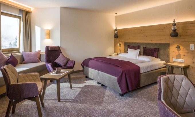 Muhlthal Apartment | Double or multi-bed room Edelweiß - Hotel Bergkristall