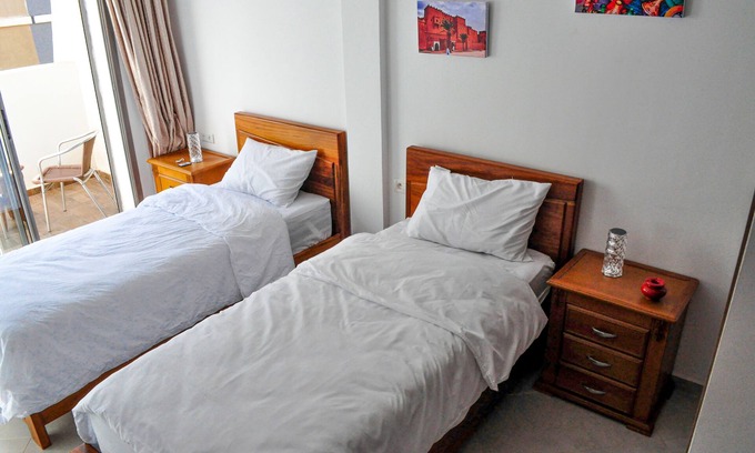 Talborjt Bed & Breakfast | Double or Twin Room with View #4