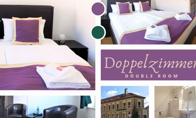 Lutherstadt Wittenberg Apartment | Double room - Double - Pension Alabama