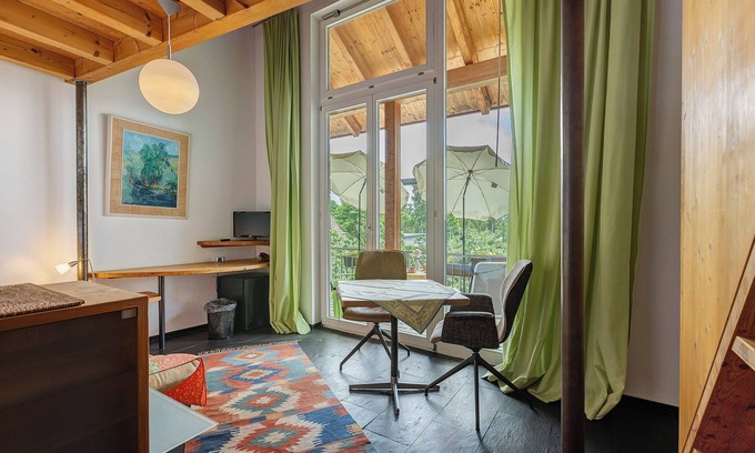 Radolfzell am Bodensee Apartment | Double Room with Lake View, Balcony and Wi-Fi