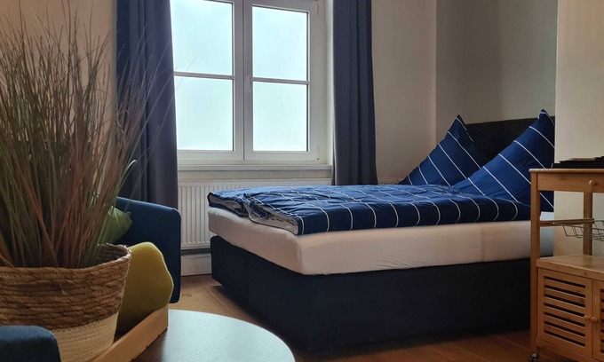 Anklam Apartment | Double room 11 - Altes Lazarett guest house
