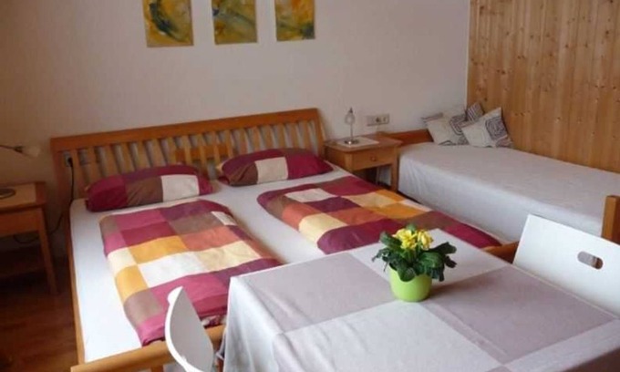 Mellau Apartment | Double room 18 m² without breakfast - GÄSTEHAUS LUTZ Mellau
