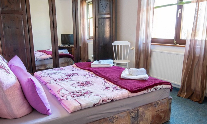 Prohn Apartment | Double Room (19) - Pension Zur Curve