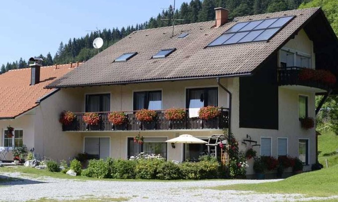 Jungholz Apartment | Double room 2 - Erd's Hoimatle