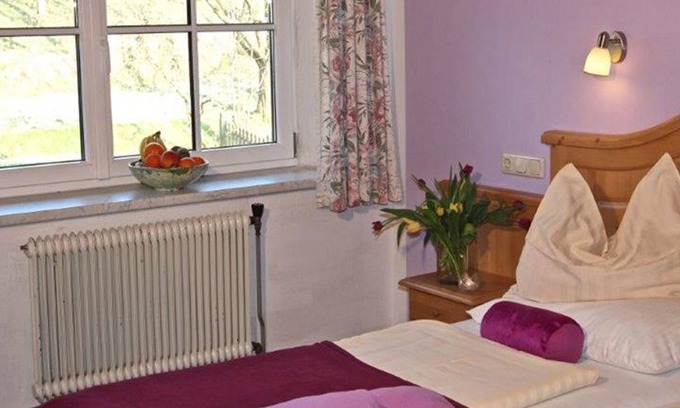 Tiefgraben Apartment | Double Room 23 - Organic Farm Kasleitner (3 flowers)