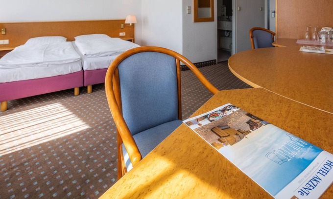 Hoyerswerda Apartment | Double Room 3 - AKZENT Congresshotel Hoyerswerda