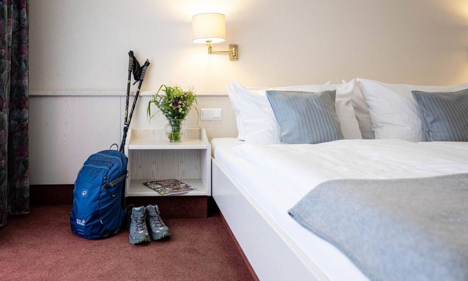 Bad Bevensen House | Double room basement - Hotel Ilmenautal