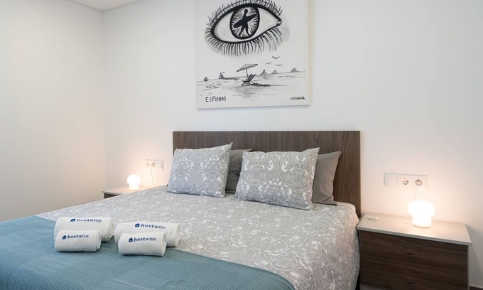 Arvore House | Double Room | Beachfront and Pool by HostWise Arvore