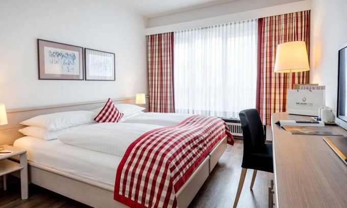 City Centre Salzburg House | Double room, breakfast - Hotel IMLAUER & Bräu