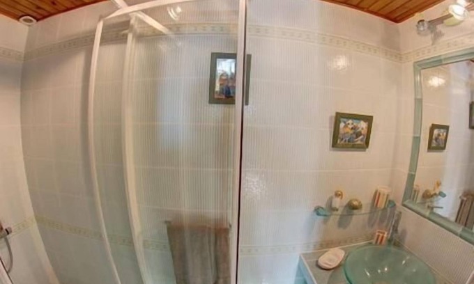 La Turballe House | Double room-Classic-Wet room-Chambre Verte