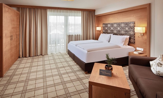 Roehrnbach House | DOUBLE ROOM CLASSIC - Wellness- & Sporthotel Jagdhof *