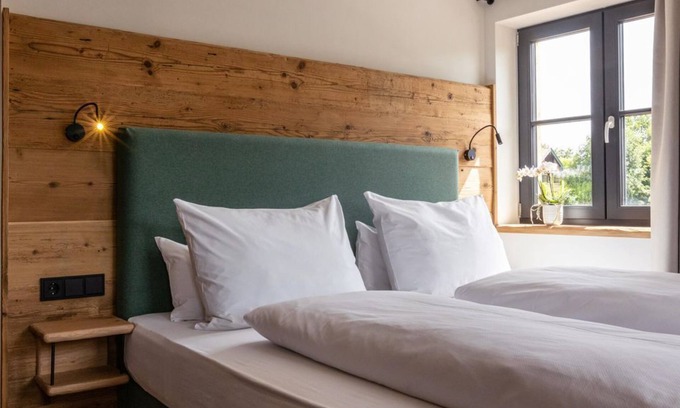 Gaißach House | Double room easy - Hotel and Landgasthof Zachschuster