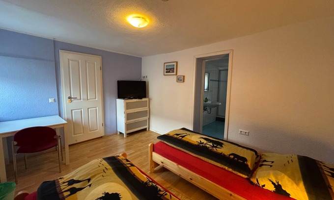 Rogatz Apartment | Double room for 2 guests with 18m² in Rogätz (267978)