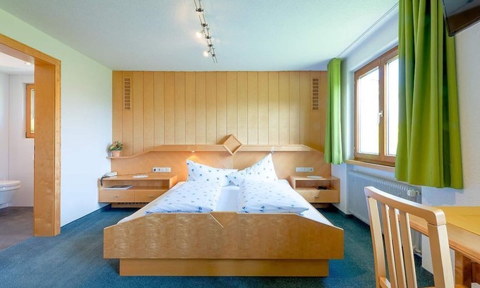 Damuels Bed & Breakfast | Double room for up to 4 persons - Haus Furka