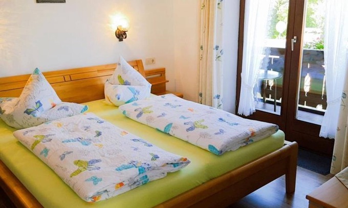 Bad Kohlgrub Bed & Breakfast | Double room - Gästehaus Hibler