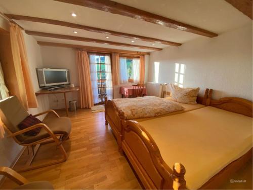 Schuttertal House | Double Room Linden Blossom