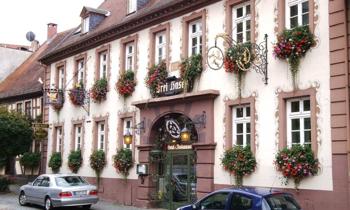 Michelstadt Hotel | Double Room, Room 4 - Hotel-Restaurant Drei Hasen