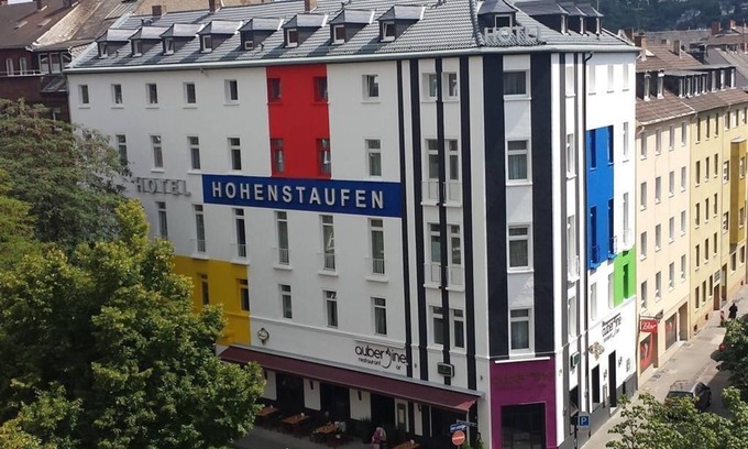 Sued House | Double room, shower, WC - TOP Hotel Hohenstaufen