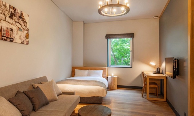 Karuizawa Hotel | DOUBLE ROOM Stay without meals A simple stay in /Kitasaku-gun Nagano
