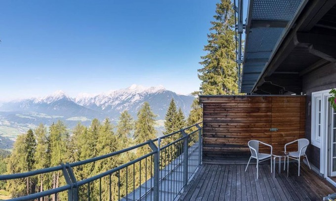 Hochpillberg Apartment | Double room valley view - Biohotel Grafenast
