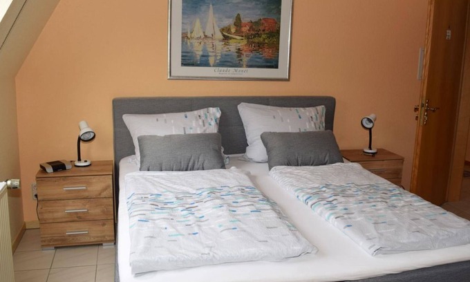 Zeltingen-Rachtig Apartment | Double room with 2 bedrooms - Gästehaus Herbert Kappes