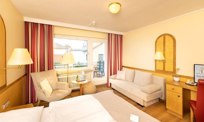 Bad Bevensen House | Double room with balcony (south side) - Akzent Hotel Berlin