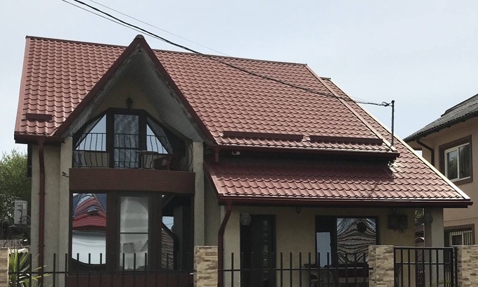 Eforie Villa | Double room with balcony and bathroom