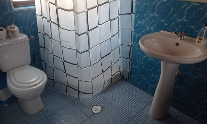 Praia Apartment | Double room with private bathroom and terrace (Praia town)