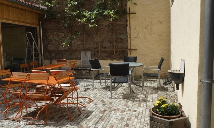 St. Gallen Apartment | Double room with shower and toilet - Pension B. Ufert F *
