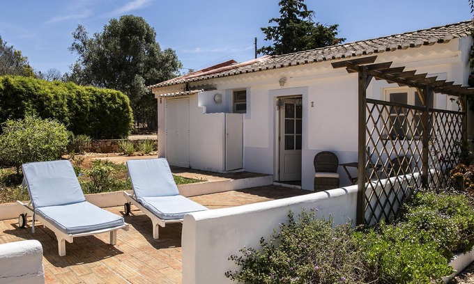 Lagos Cottage | Double Room with Sun Terrace and Shared Pool