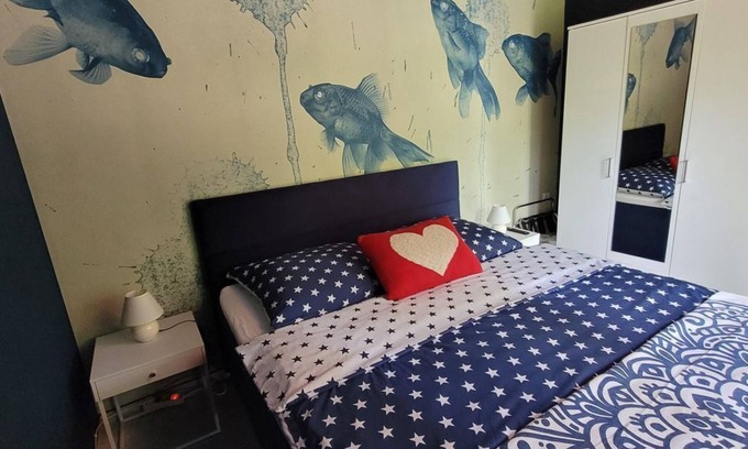 Klopein Bed & Breakfast | Double room with terrace or balcony - Villa Blu