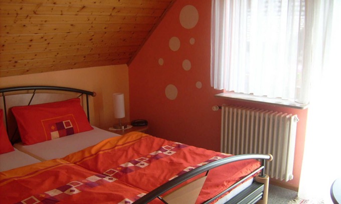 Ettenheim Apartment | Double room with WC and shower - Gästehaus Birgitte