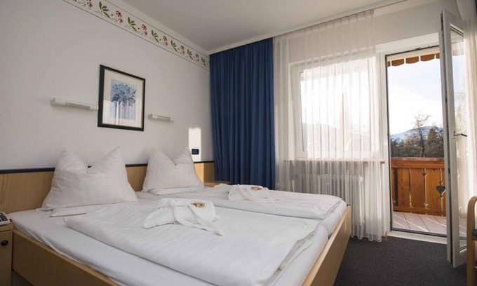 Saulgrub House | Double room without balcony - Aura Hotel Saulgrub gGmbH