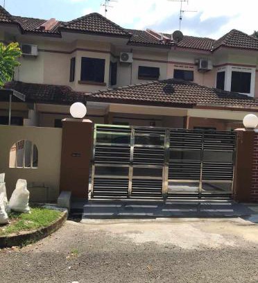 Taman Selesa Jaya House | Double Storey Johor Bahru Stadium Homestay