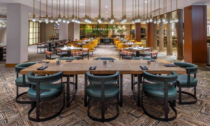 Burlingame Hotel | DoubleTree by Hilton San Francisco Airport