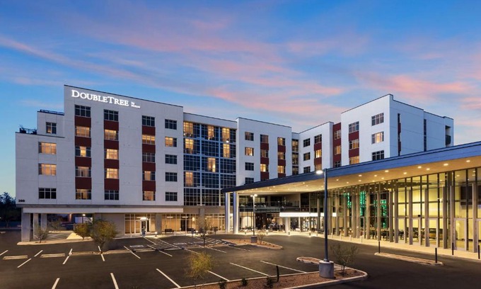 Downtown Tucson Hotel | Doubletree By Hilton Tucson Downtown Convention Center