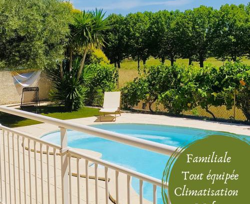 Argeliers Villa | Douceur des vignes