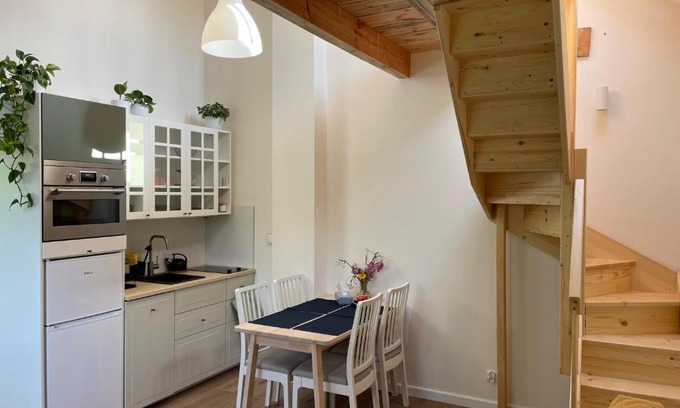 Wiele Apartment | Dowiośnie - domek w Wielu