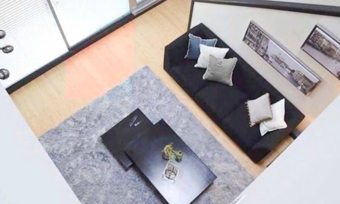 Downtown Winnipeg Condo | Downtown 2 floor penthouse with skylight
