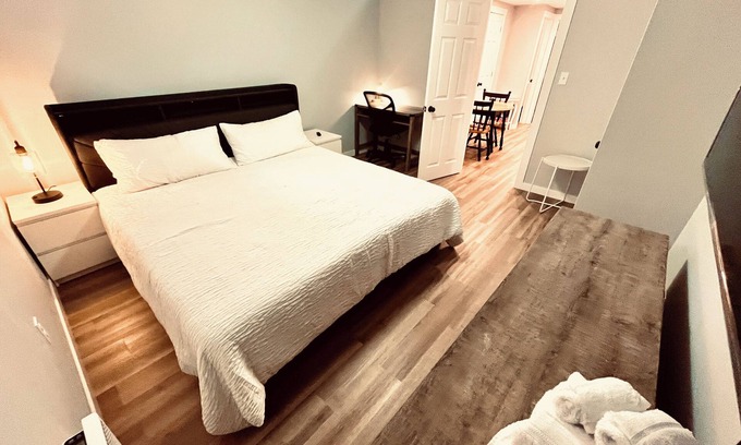 Charlottetown Apartment | Downtown-2BR APT-King-Parking-WiFi7