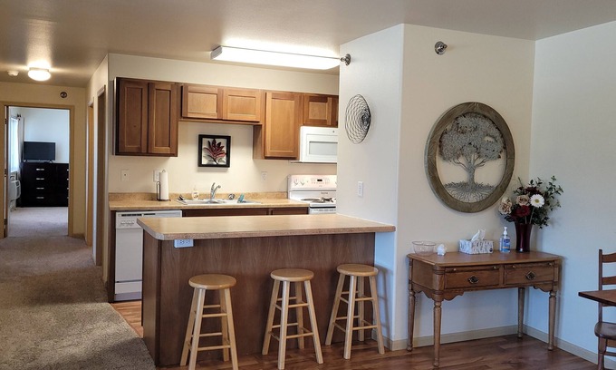 Fargo Apartment | Downtown 4 Bed Flat