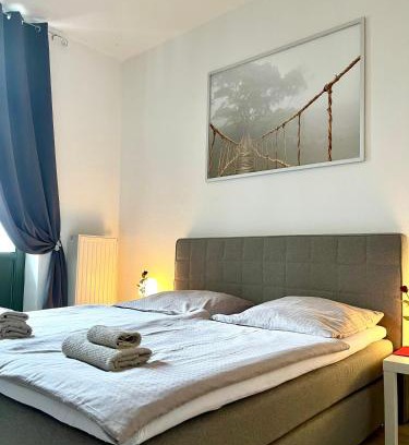 Zentrum-West Apartment | Downtown Apartment 4U Leipzig