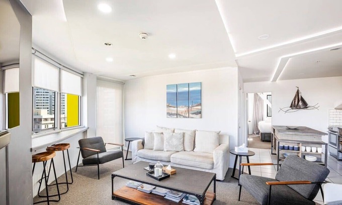 Auckland Central Business District Apartment | Downtown Auckland Bliss - 2BR apt I Zodiak Stays